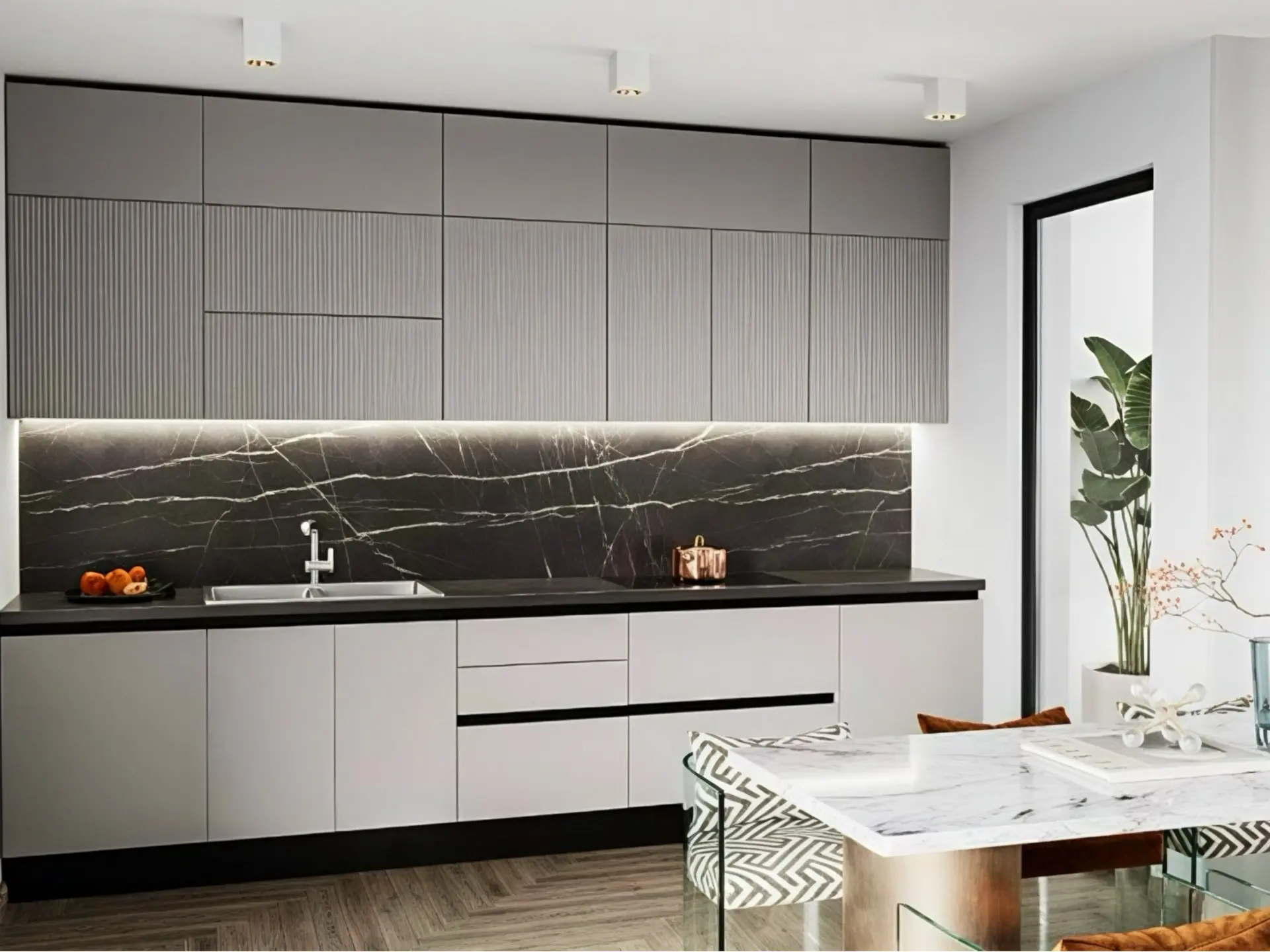 🏠 Новинка в нашем ассортименте — модульная кухня «Виста»