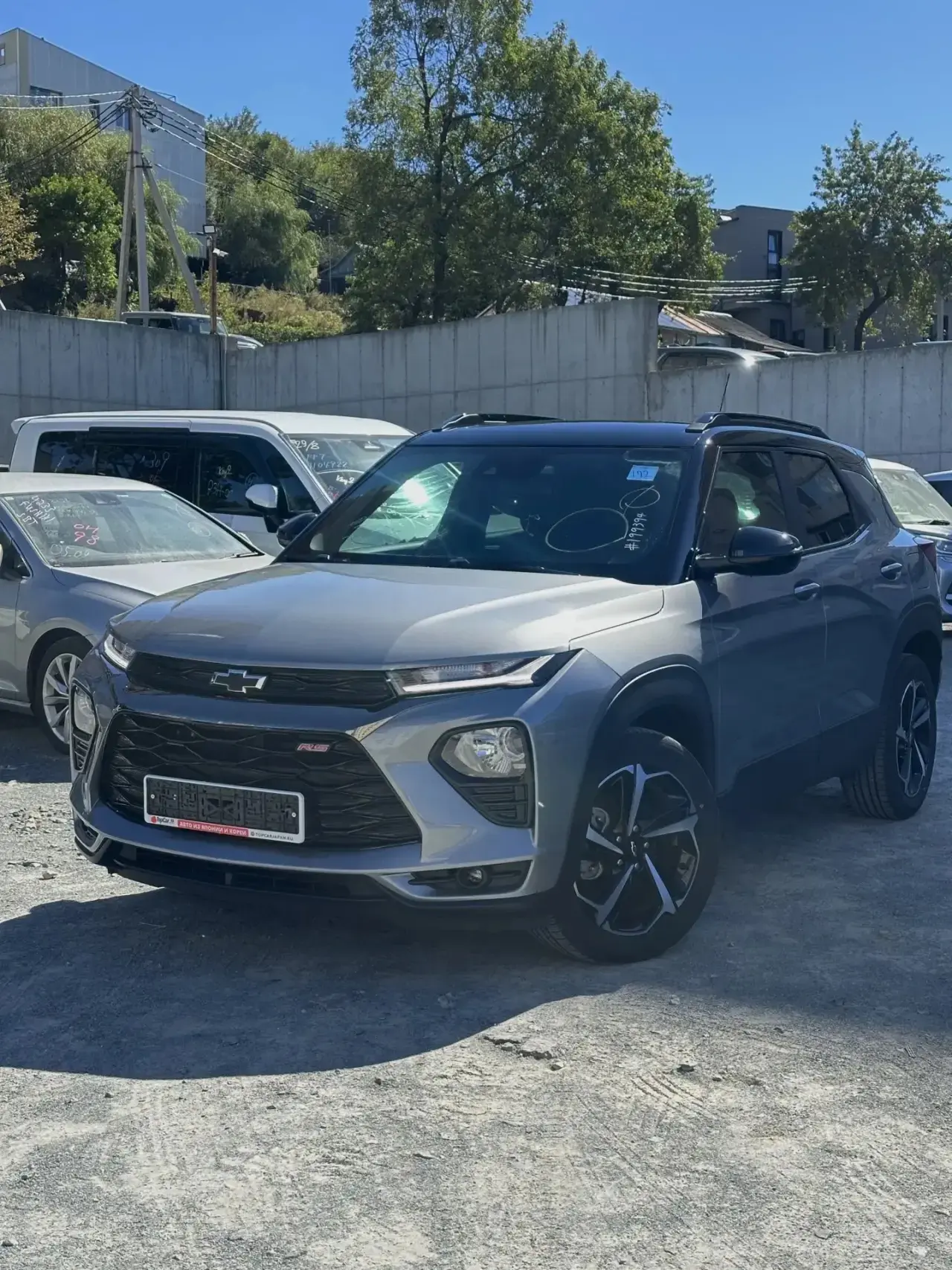 ￼🚘Приобрели ещё один корейский автомобиль – это Chevrolet Trailblazer 2023 года