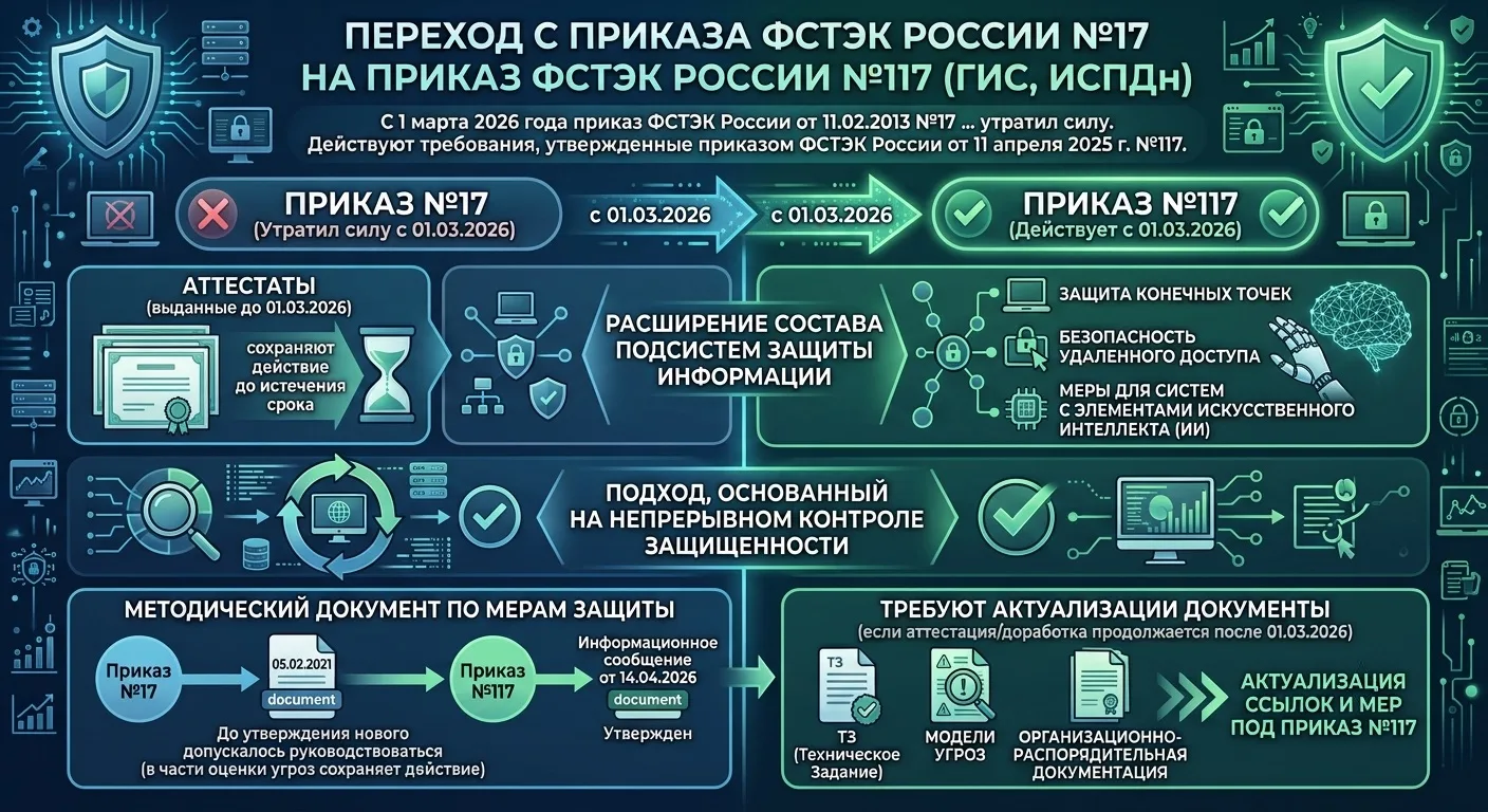 🔐 Ключевые изменения в ИБ за I полугодие 2026: что важно знать и как не попасть на штрафы