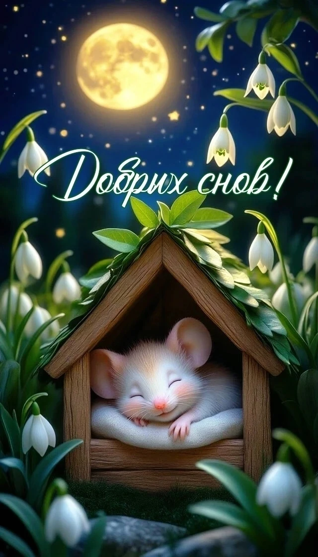 Добрых, прекрасных, волшебных снов! ❤

Не теряйте нас, подпишитесь
 👇 😘