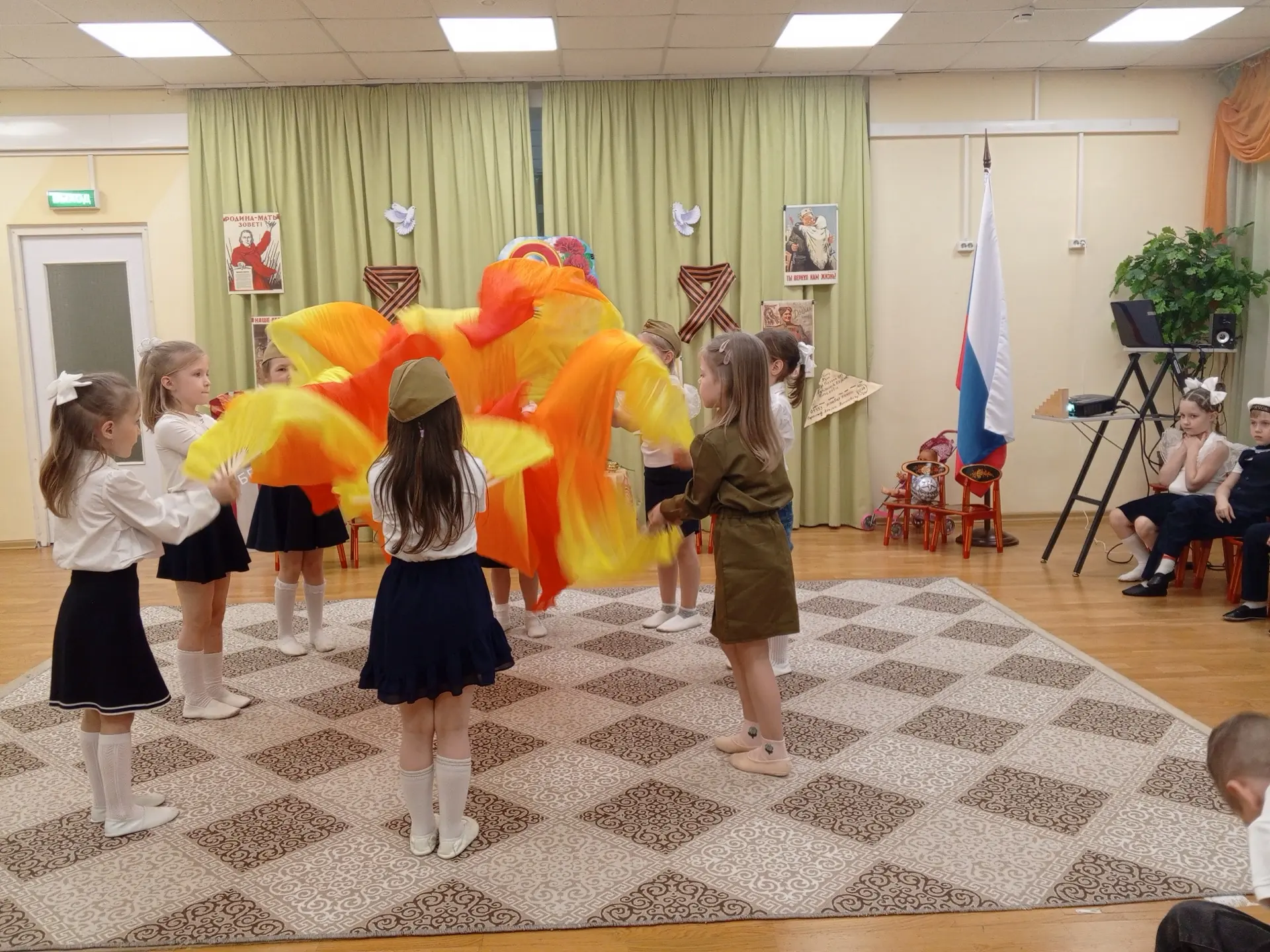 🎖️ Праздничные утренники ко Дню Победы в детском саду!  В этом году День Победы в корпусах дошкольно