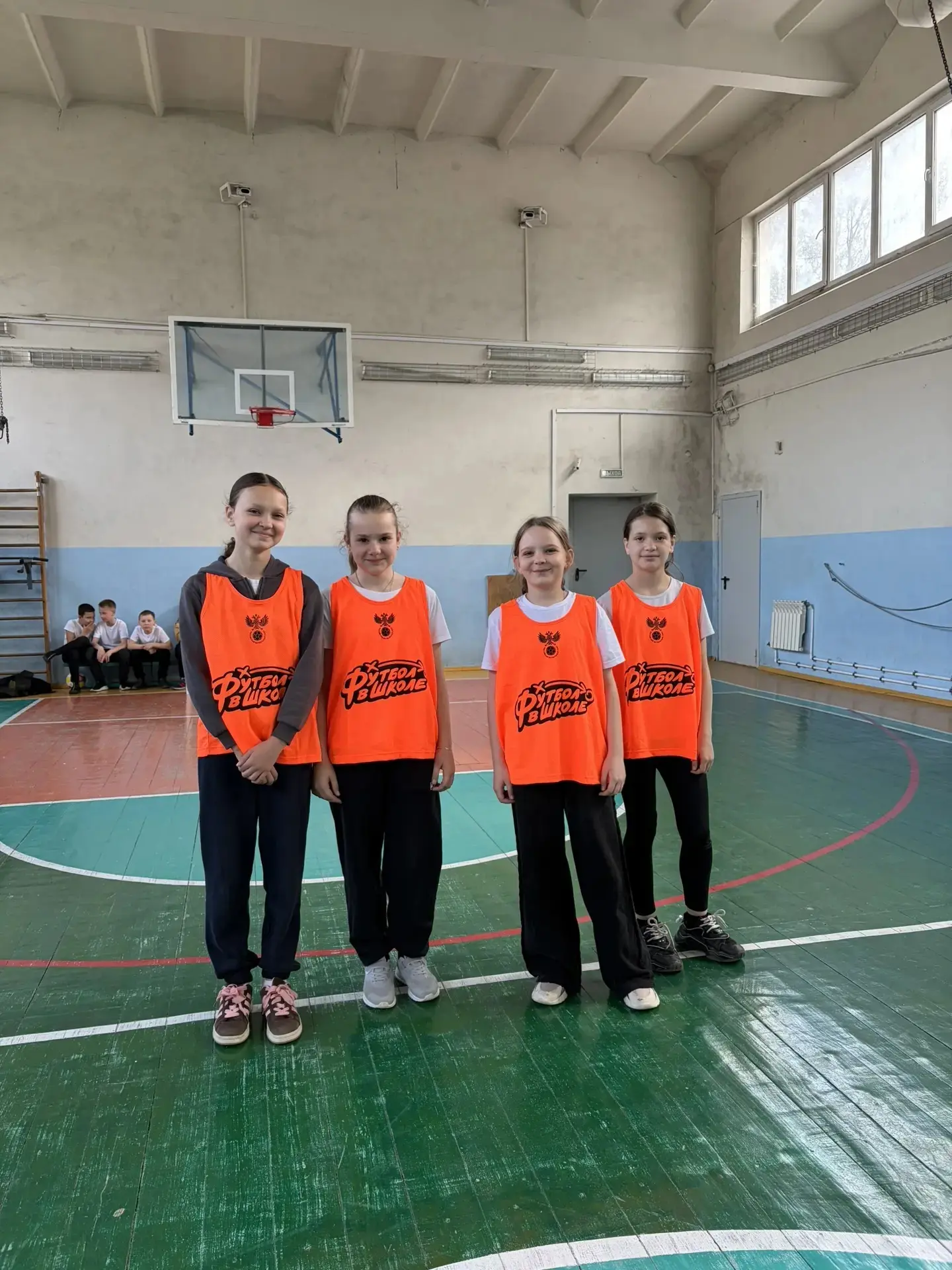 ⚡ Смена жанра: футбол + девчонки = успех!   Наше спортивное мероприятие «Мы в игре» (проект «Футбол 