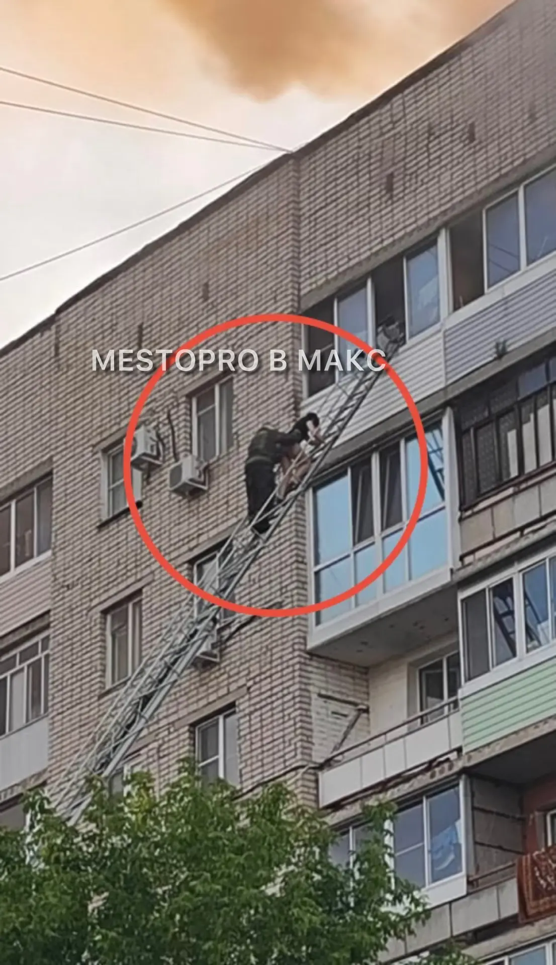 Спускали с 9 ЭТАЖА едва живого: подробности пожара на Артёмовской в цифрах

В 9-этажном жилом доме н
