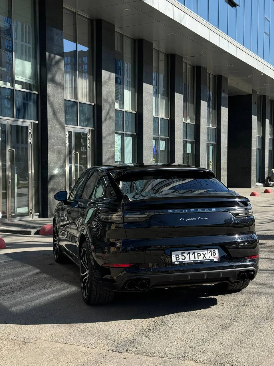 🤩 Скидка 1.500.000 до конца недели!!! Первая цена по РФ   Porsche CAYENNE turbo coupe   Год выпуска 
