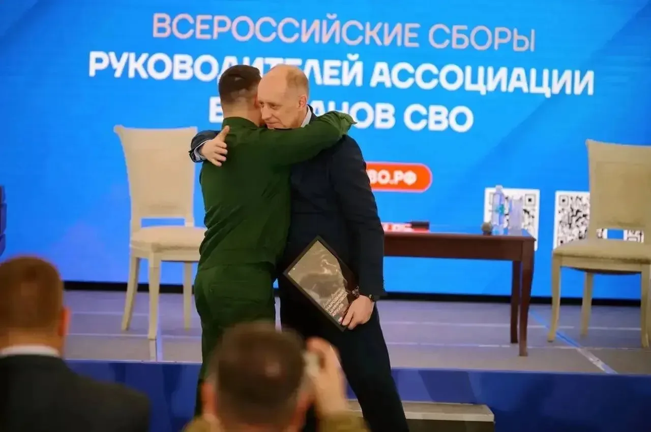 На Всероссийских Сборах руководителей Ассоциации ветеранов СВО был представлен проект «...