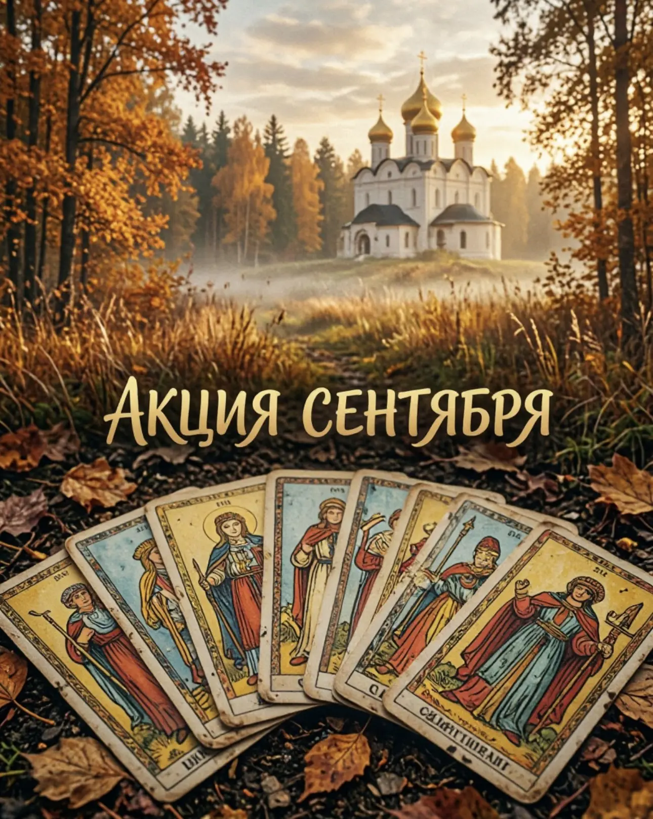 Сентябрьская акция🍂