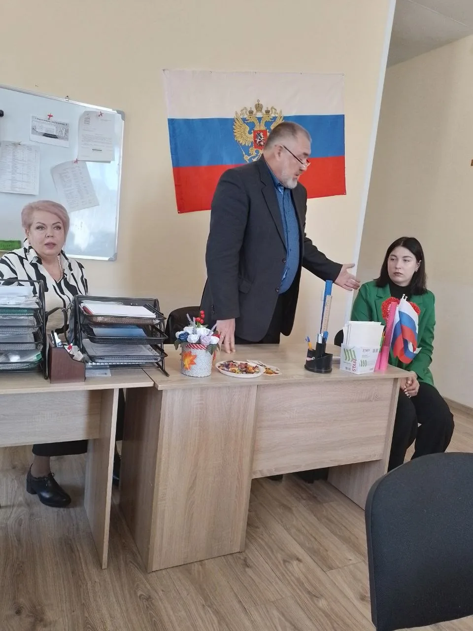 В Запорожской региональной организации «Всероссийское общество инвалидов» состоялось со...