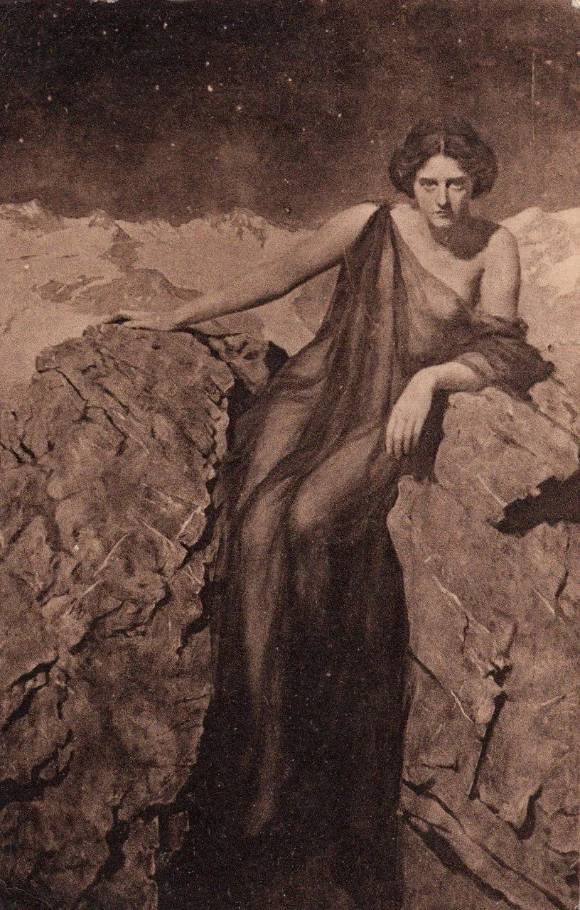 «Летняя Ночь, остановившаяся cреди своих звёзд», 1910.

— Джон Кольер,
(1850-193)

Бестиа́рий