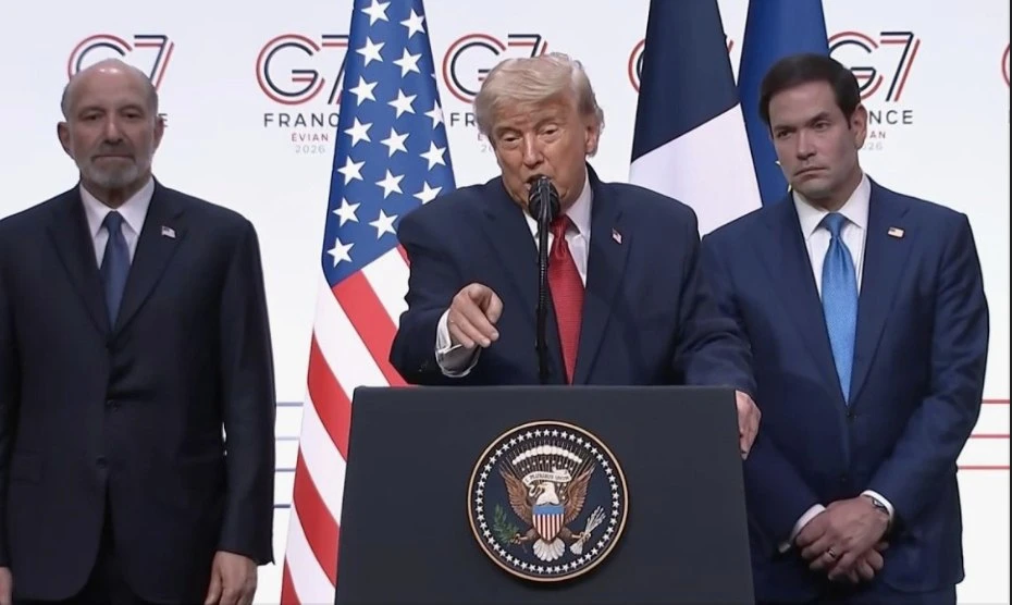 Трамп усомнился в правомерности исключения России из G8 на фоне саммита G7 во Франции