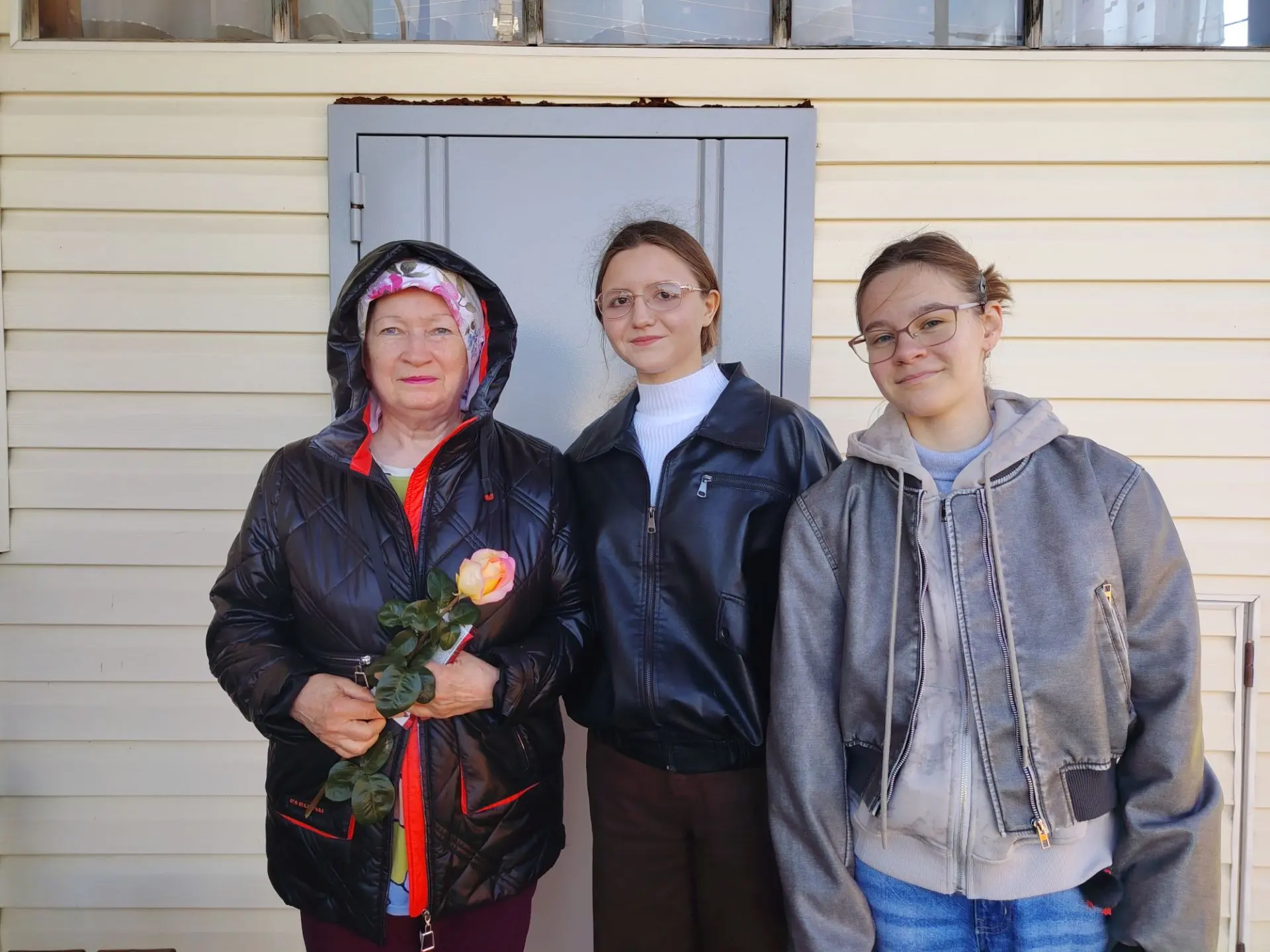 💐 Визит внимания «Дорогой учитель»: помним, ценим, благодарим! 🍁✨
