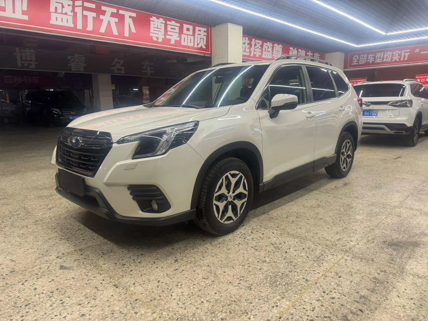 🔹 SUBARU FORESTER 🔹

Ищете надежный кроссовер, который справится с любыми дорогами? Обратите внима