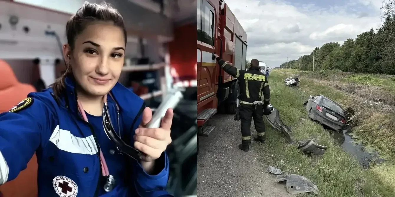 Медсестра Гатчинской скорой помощи приехала на ДТП и спасла своих родителей

В ситуации, в которой