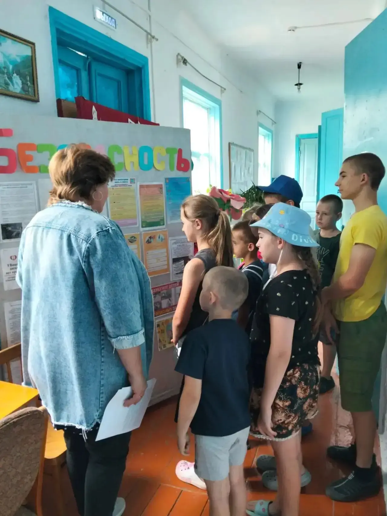 В целях предупреждения случаев гибели, травмирования несовершеннолетних в результате по...