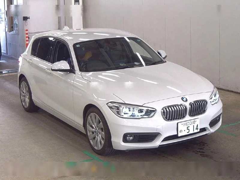 🇯🇵Купили Сергею "копейку"  от BMW в отличном сосостоянии и в максимальной комплектации.

BMW 118i 