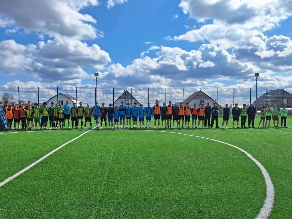 ⚽ «Кожаный мяч»  30 апреля в селе Бессоновка состоялся районный этап Всероссийских соревнований по ф