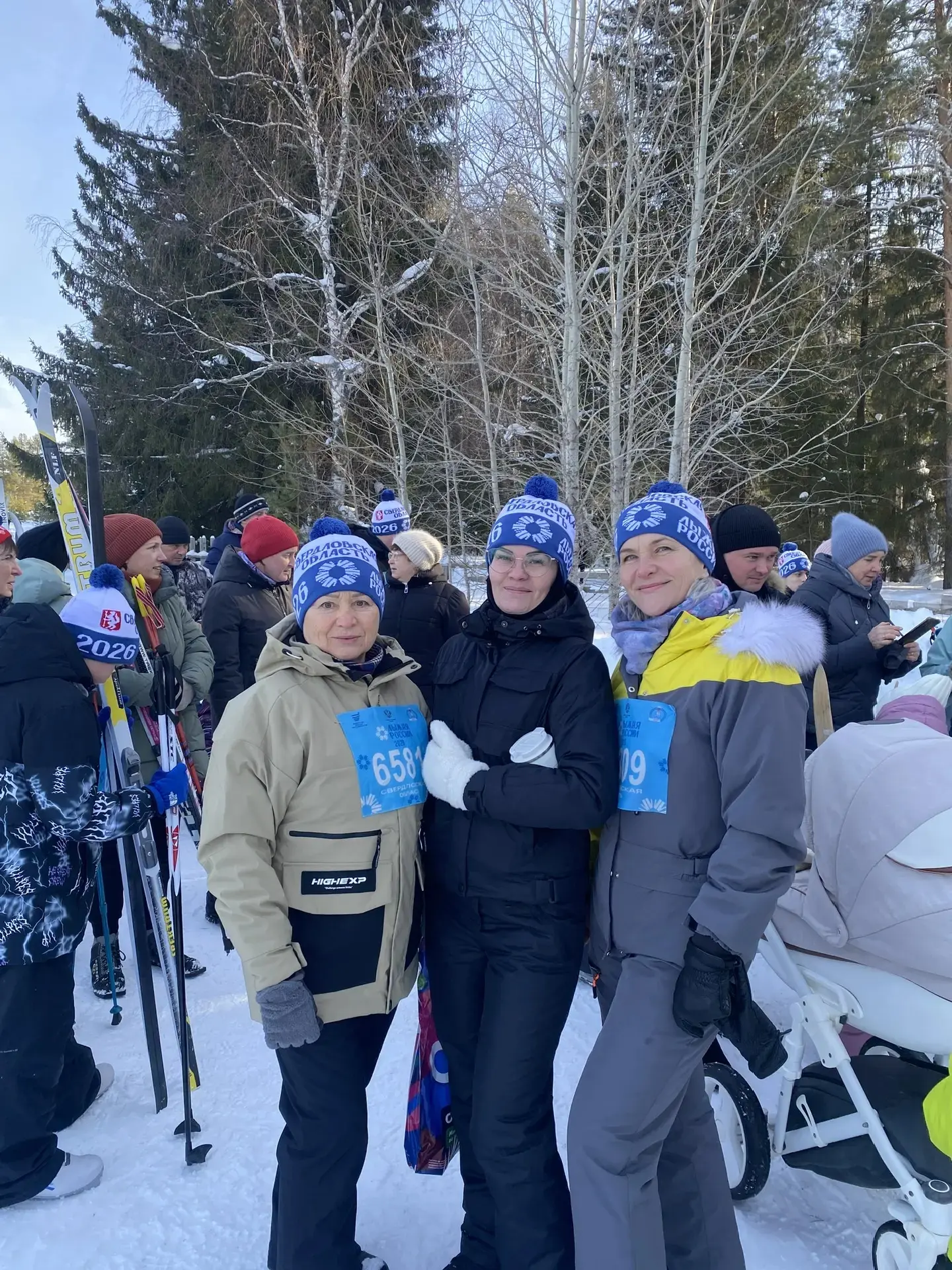 ❄️ Спорт и единение на Бисертской лыжне