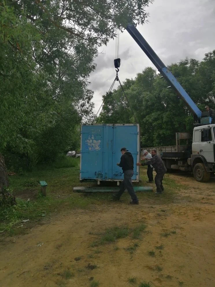 Силами работников МКУ «Служба спасения» Городищенского района и администрации Юловского...