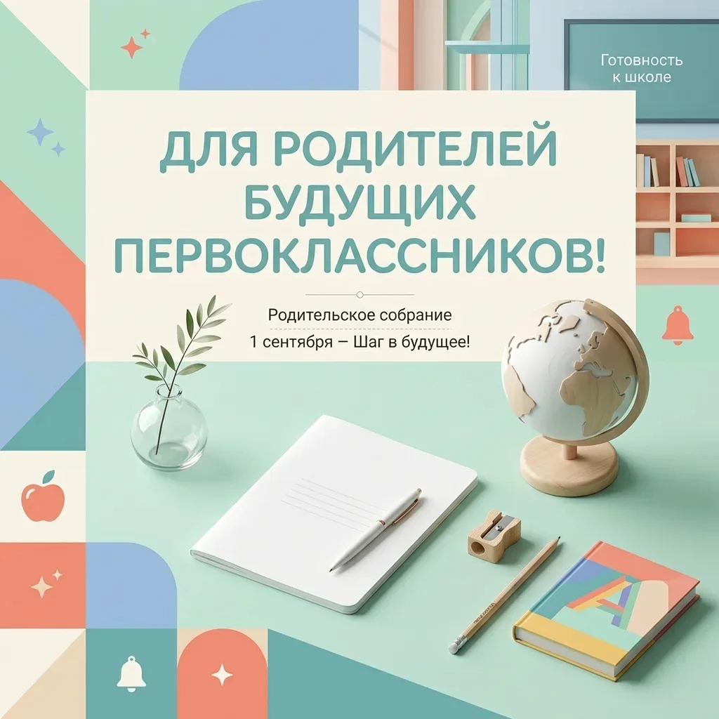 Для родителей будущих первоклассников!