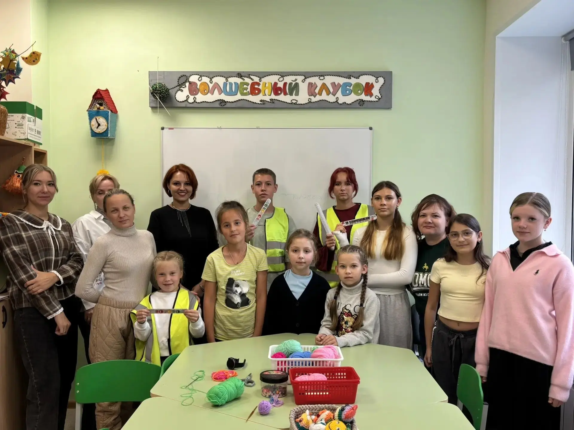 🚦 В рамках Единого дня безопасности в Доме детского творчества педагог Анна Ильченко п...