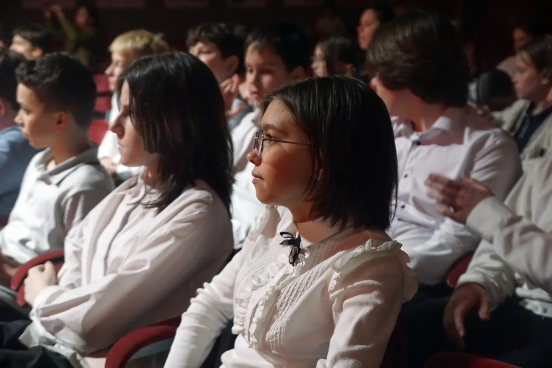 🎤 Голос лицея 2026: звёзды зажглись!  ⭐ Наша декада искусств подошла к концу, и в заключении в нашем