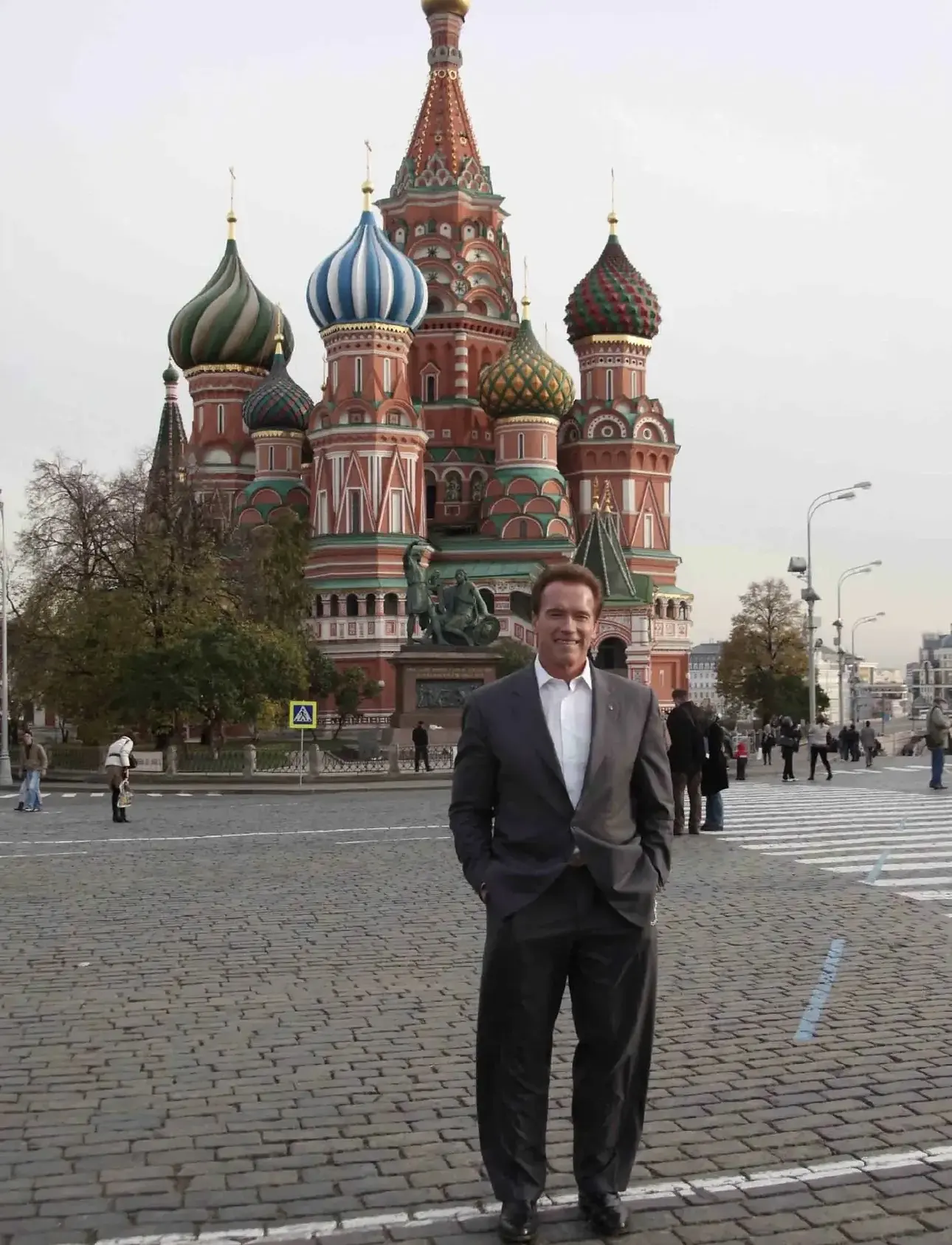 ⭐️Когда-то приезд мировой звезды в Москву был почти привычной частью городской жизни.