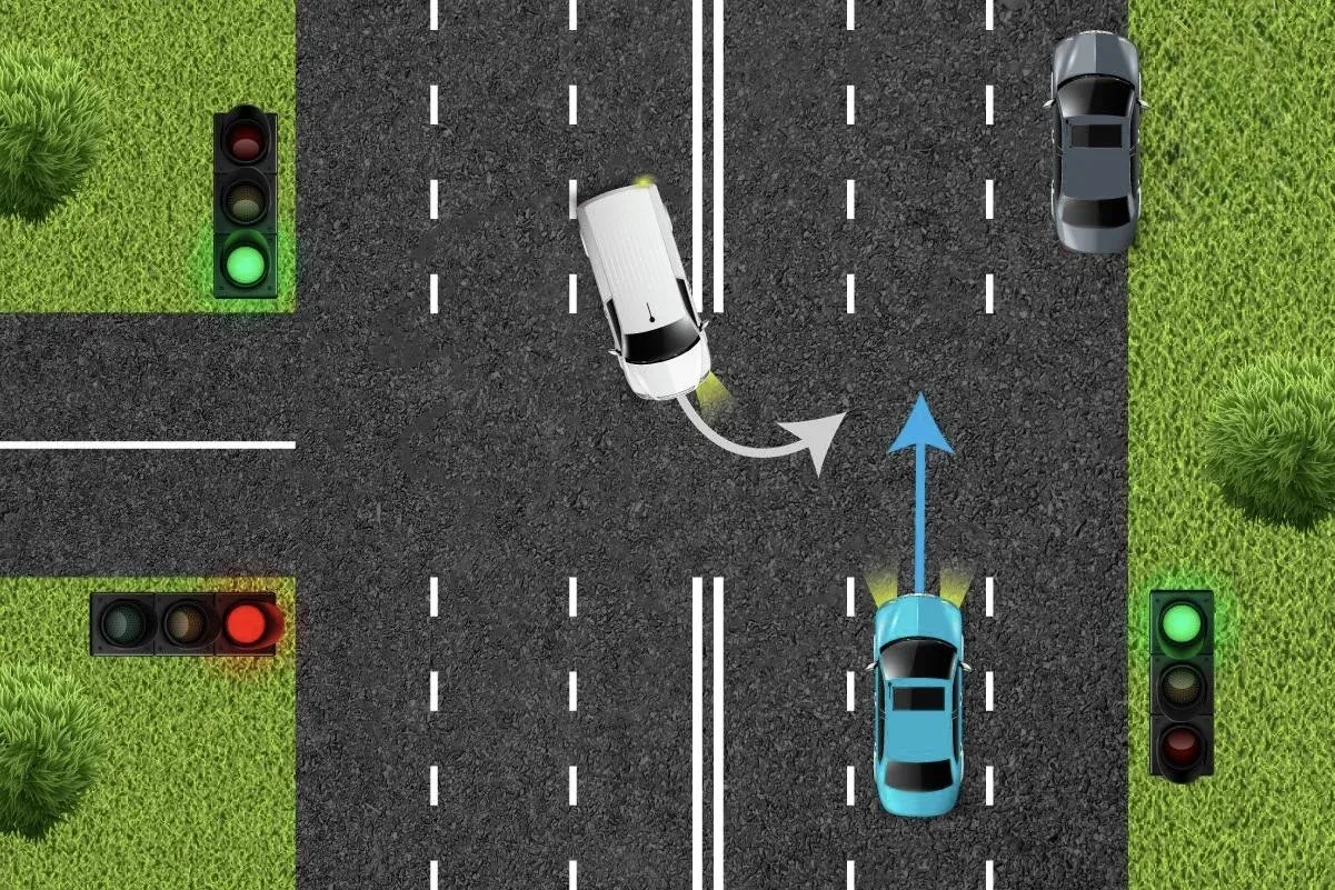 🚓Кто будет виноват при ДТП?