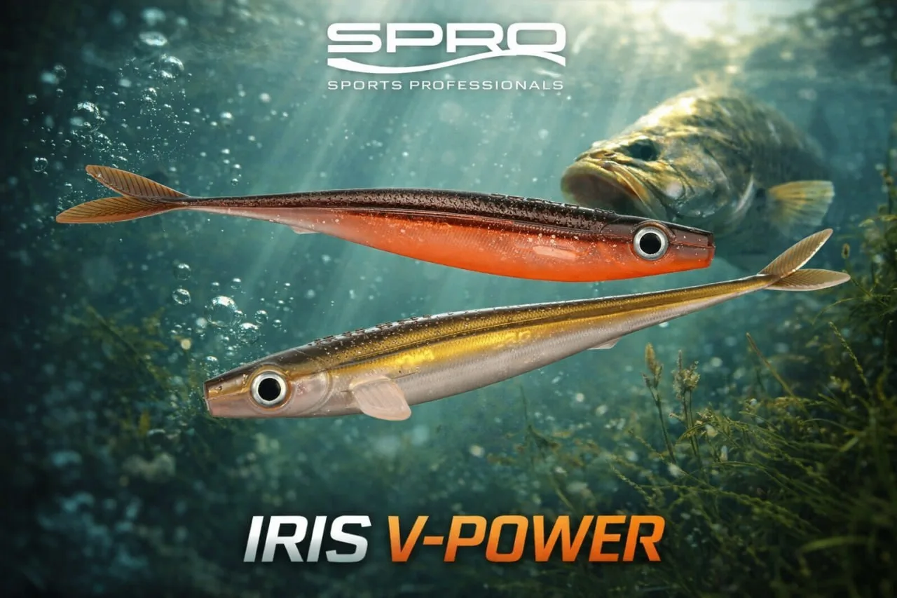 ⚡️ Когда хищник не реагирует — ставь то, что его спровоцирует!

SPRO Iris V-Power — это слаг, создан