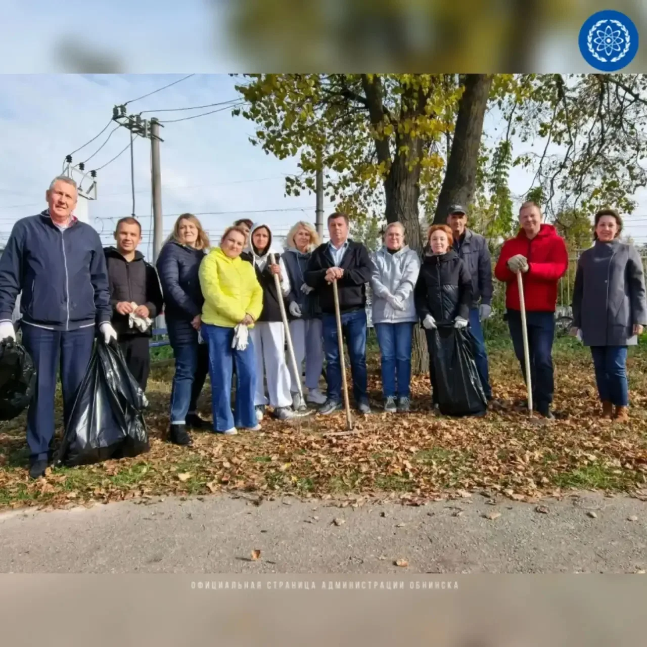 Субботники продолжаются