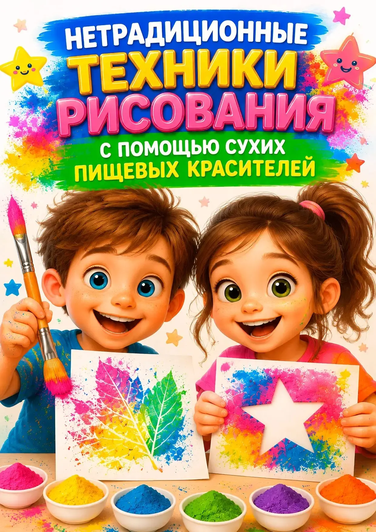 🎨 Рисуем без кисточек: арт-эксперимент с сухими красителями!

Друзья, давайте добавим немного магии