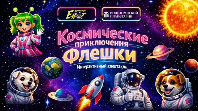 ПРЕМЬЕРА В ПЛАНЕТАРИИ!
Флешка уже в пути...
#Спектакль_В_планетарии
................................