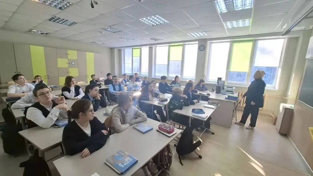 🔹Сегодня в рамках декады науки и техники для учащихся 5 Б класса состоялся открытый урок «Ученые Ряз