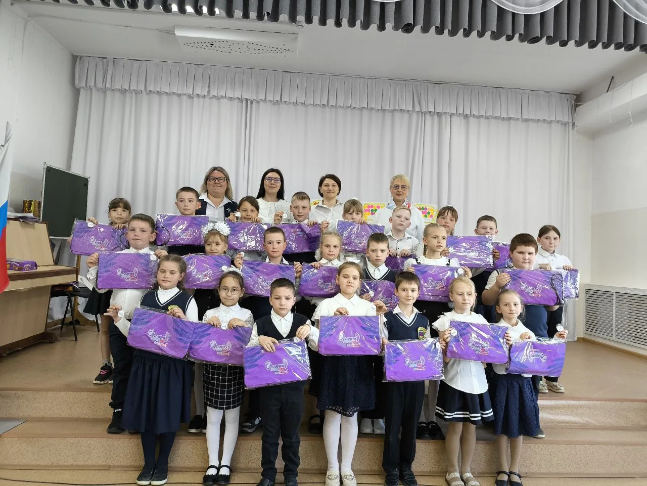 Праздник успеха учащихся начальных классов
