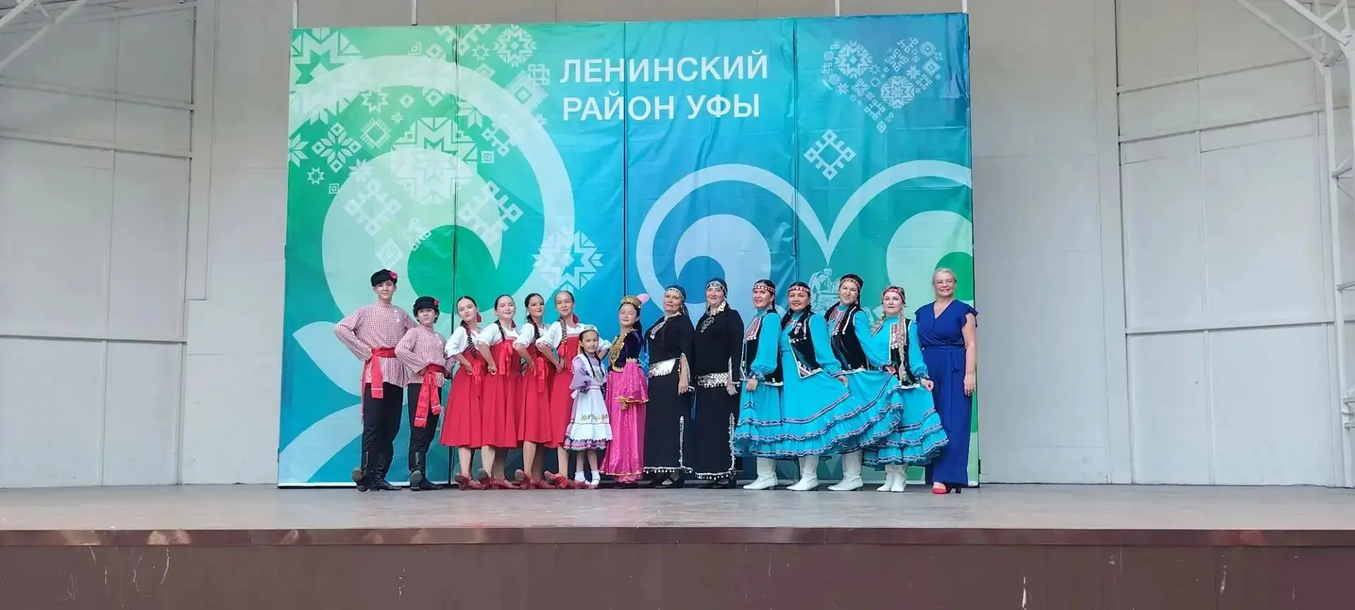 🎶Ярким событием для жителей и гостей Ленинского района стал концерт «Мелодии лета» в и...