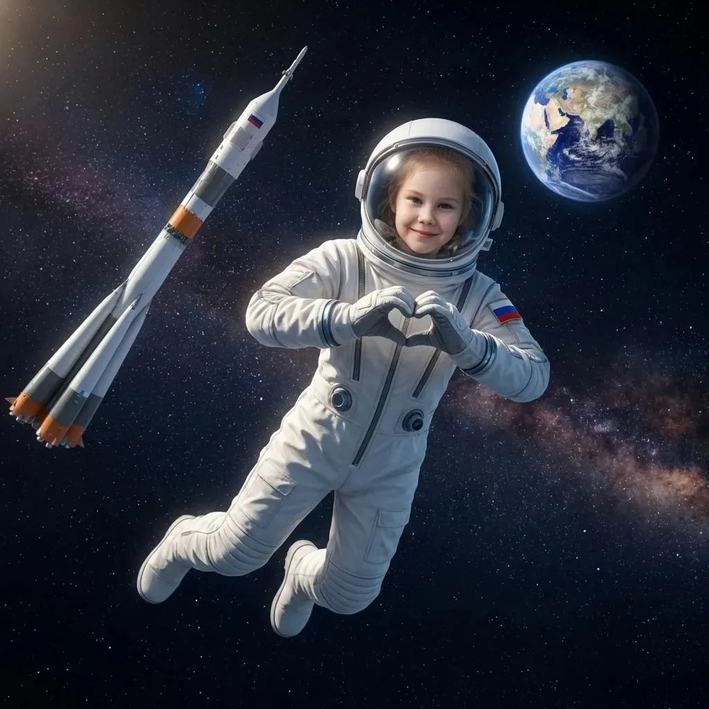 🚀 Орлята из 2 "В" класса провели настоящую "Космическую неделю", полную удивительных открытий, творч