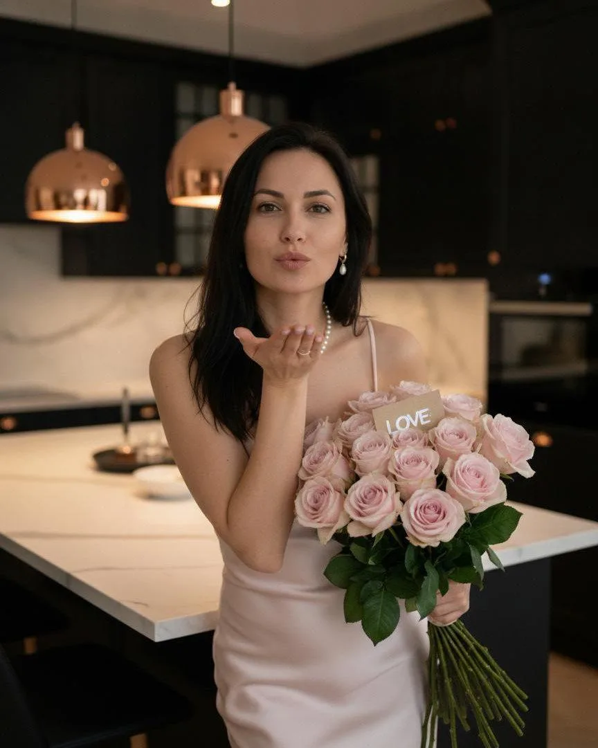 Нежный сюрприз🌸💋