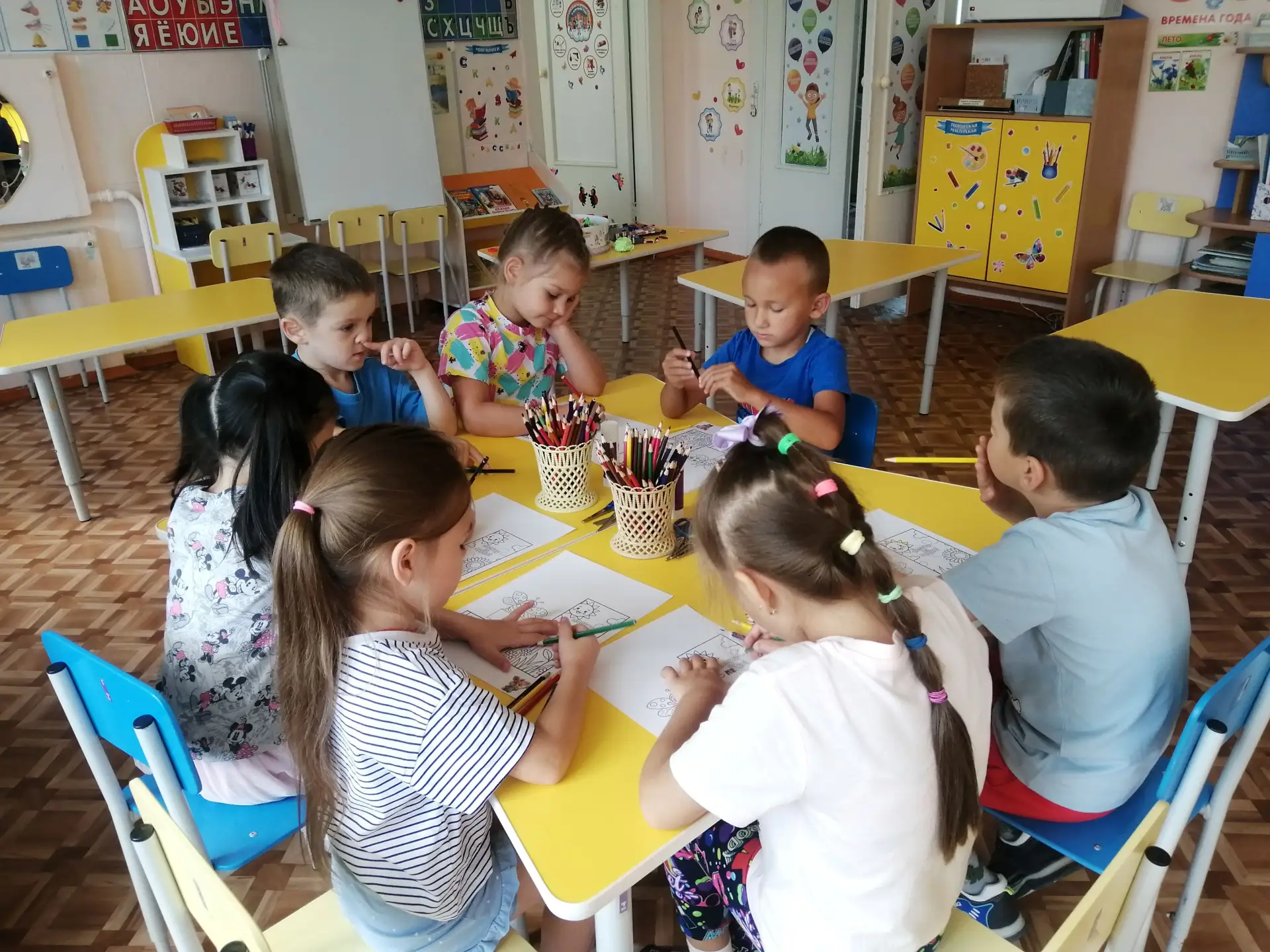 День полёта божьей коровки в группе «Одуванчик»