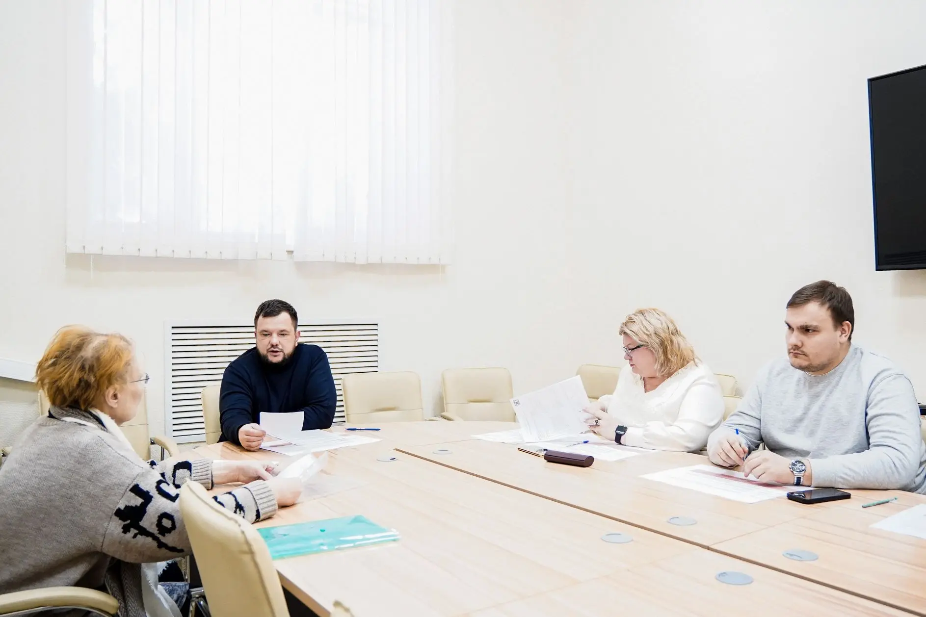 На личном приеме рассмотрели обращения наших жителей   Старшую по дому по адресу: Ильича, 32 беспоко