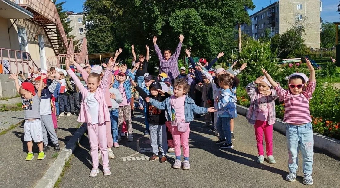 «Неделя здоровья» в нашем детском саду подошла к концу!
Эта неделя была особенной — мы посвятили её 