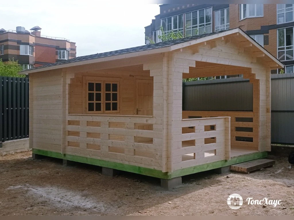 🏡 Беседка 4х5,8 м «Пикник» в Новой Москве