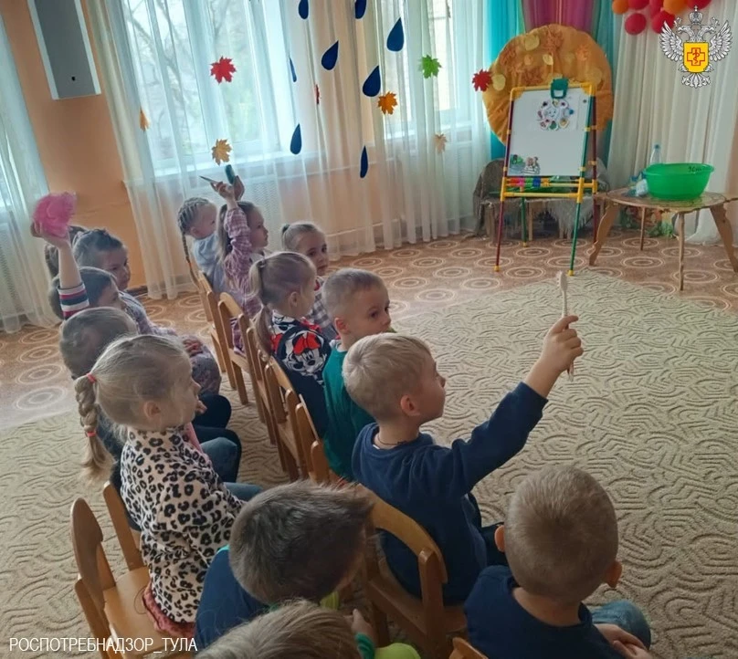Игра-викторина в детском саду