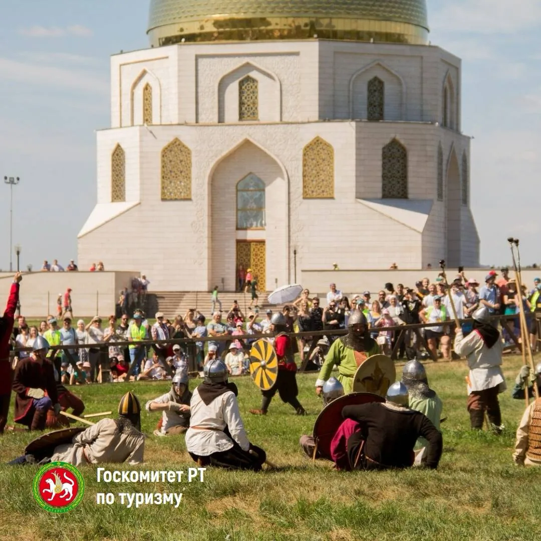 ⚡️Четыре фестиваля пройдут в Татарстане при поддержке национального проекта «Туризм и г...