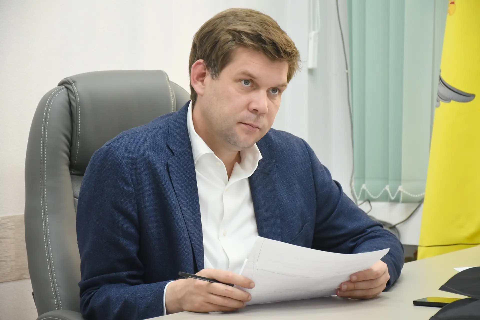 Альберт Юмадилов провел личный прием граждан