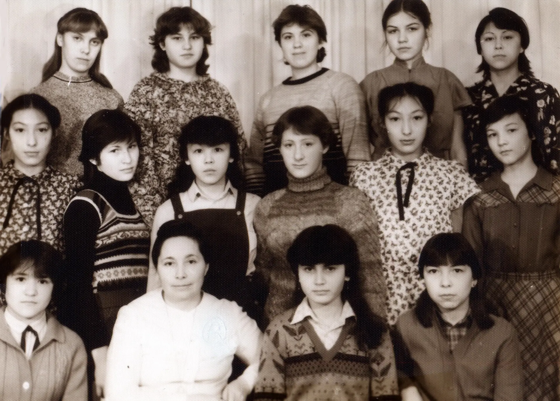 Школа №9 1995 год, девчата