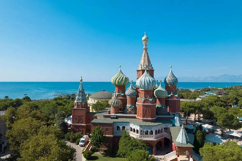 ОТДЫХ В КРЕМЛЕ - ЭТО РЕАЛЬНО 🇷🇺☀️
