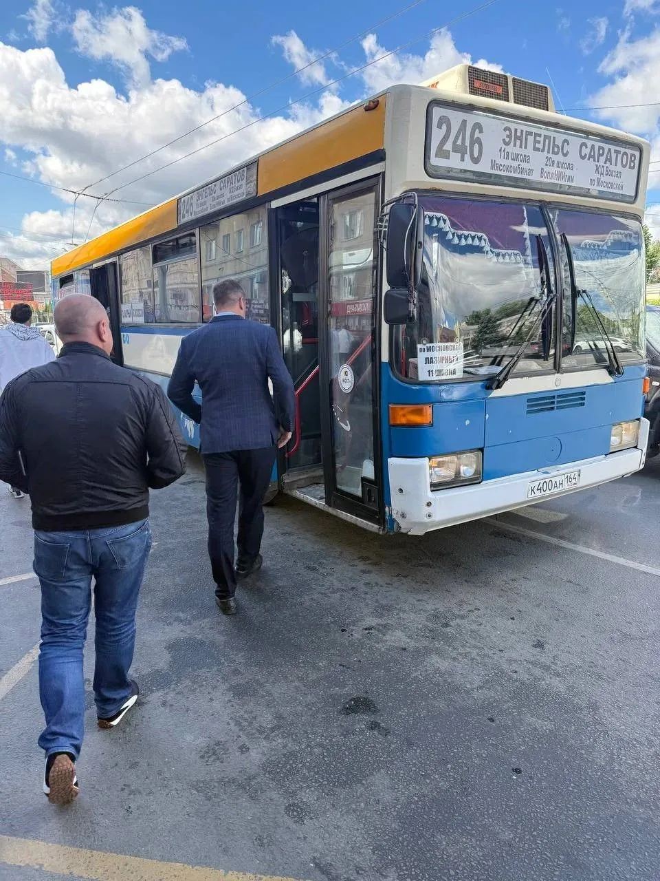 В Саратовской области продолжаются проверки общественного транспорта

С начала 2026 года сотрудникам