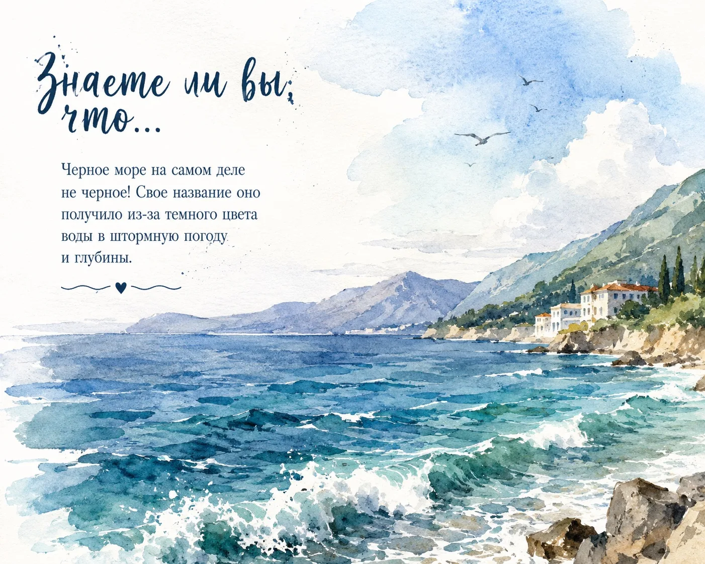 А еще: