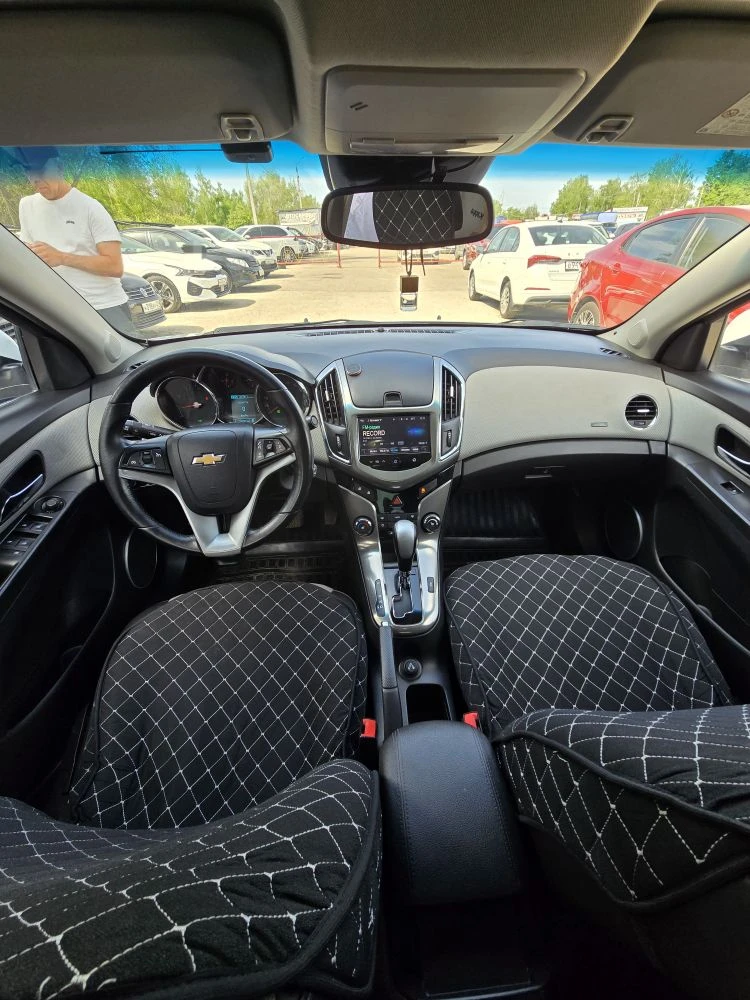 Chevrolet Cruze 2013г. Двигатель 1.8л, АВТОМАТ  🔥Богатая комплектация: климат-контроль круиз-контрол
