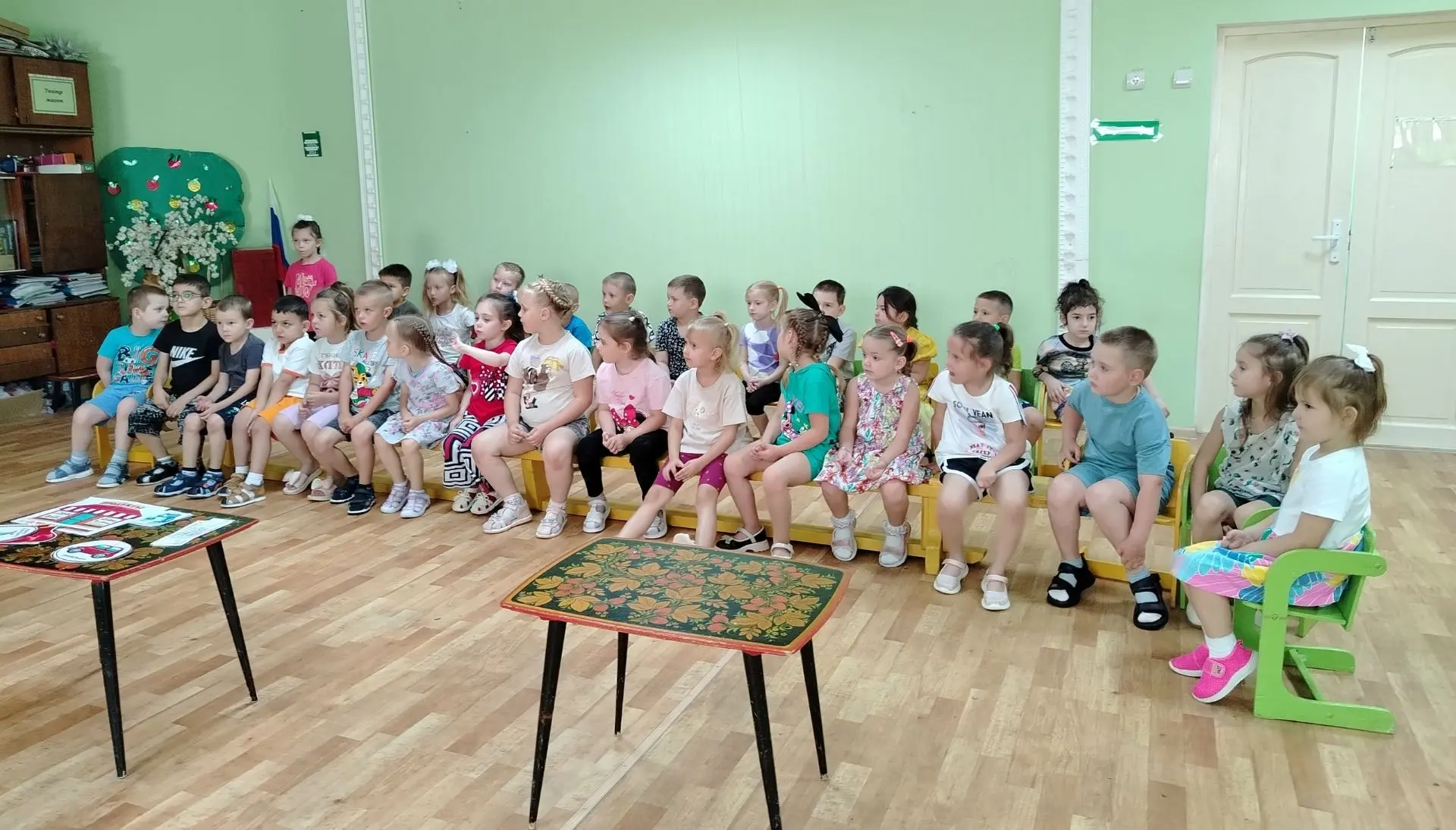 «Час финансовой грамотности» в детском саду.