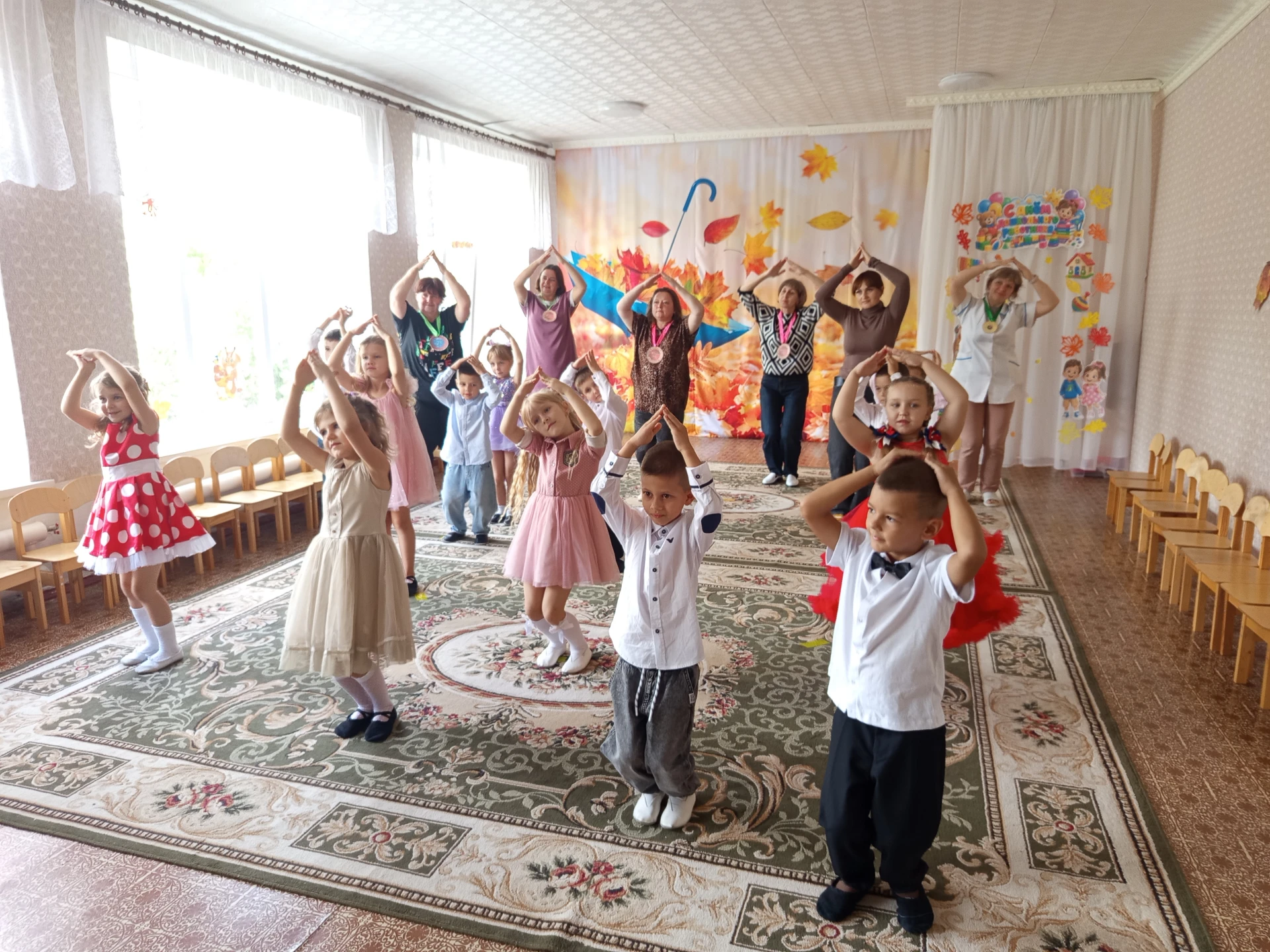 🎉 День дошкольного работника: праздник, который согрел сердца! 🎉