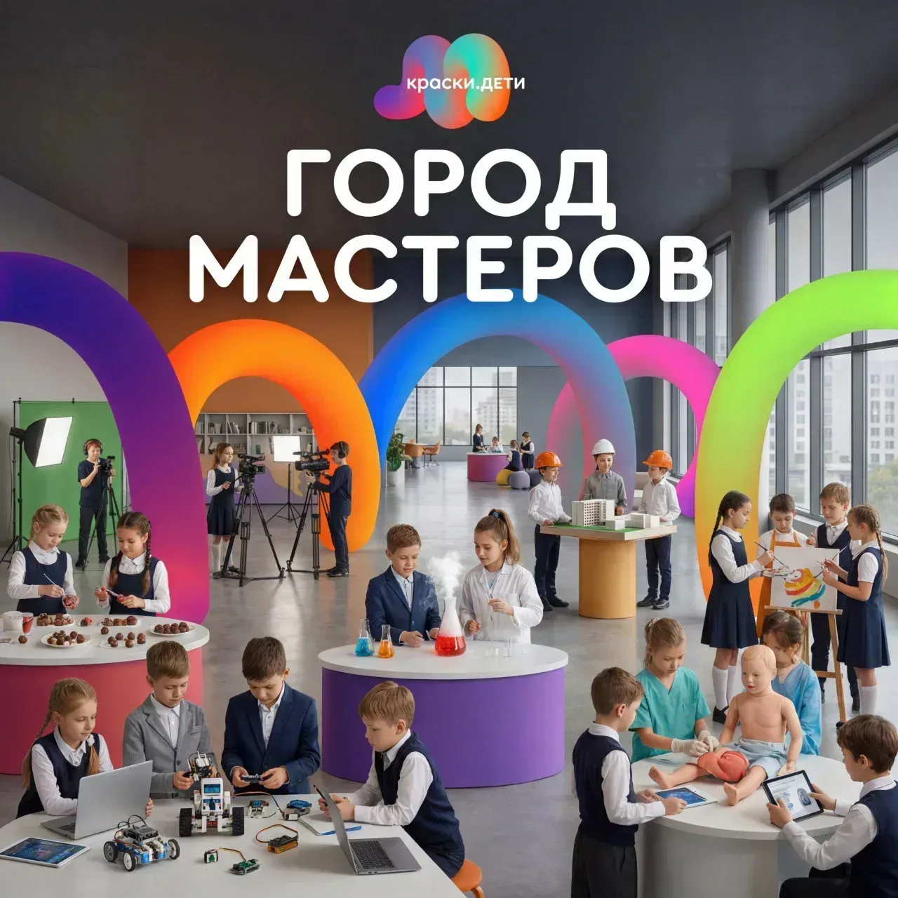 🏙 ГОРОД МАСТЕРОВ